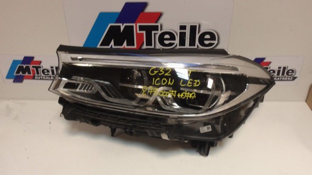 [GY�RI BONTOTT] BMW G32 GT BAL F�NYSZ�R� ICON LED 8497225